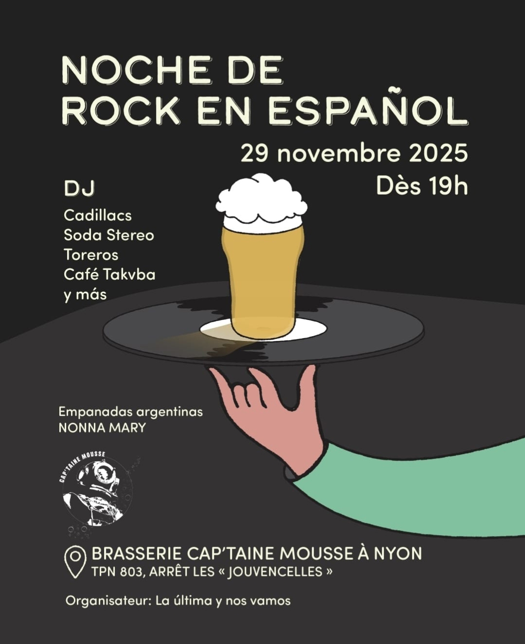 Noche de Rock en Español