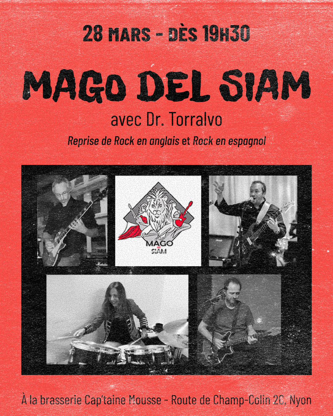 Mago del Siam avec Dr Torralvo