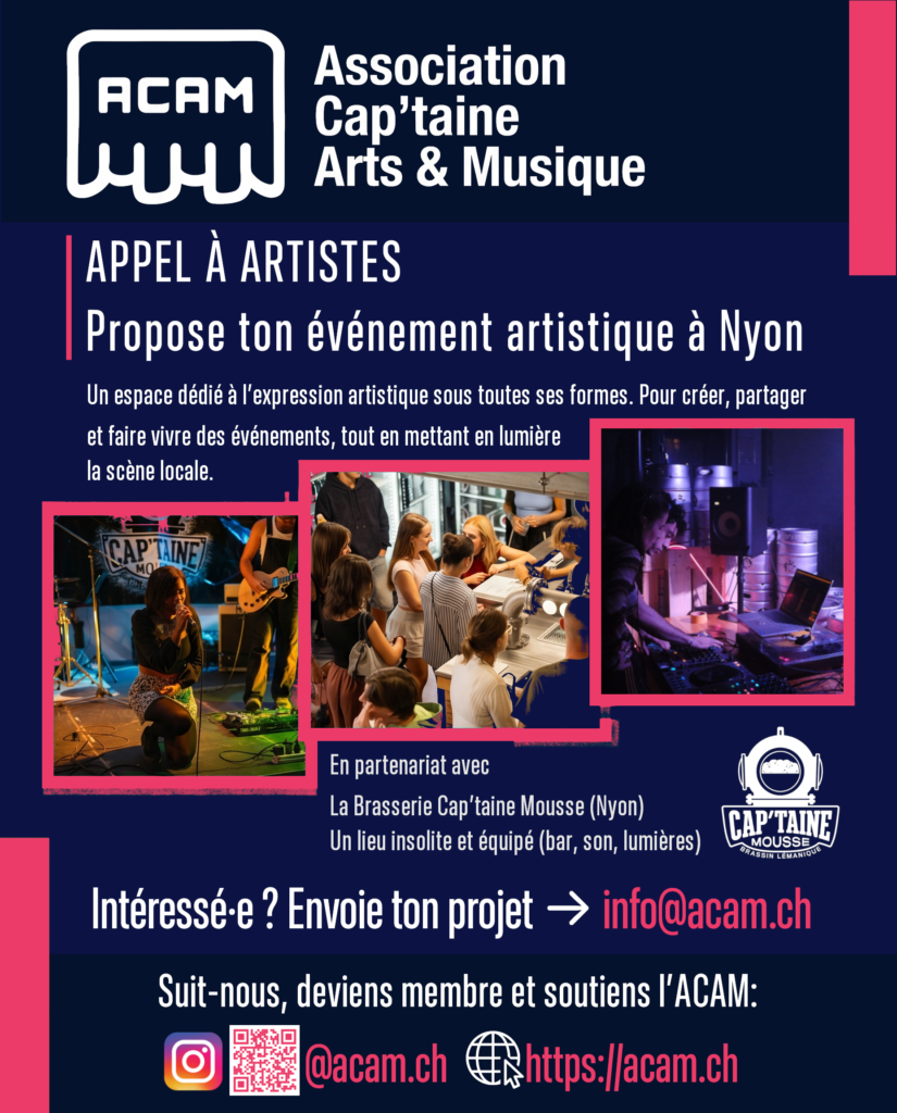Appel à artistes