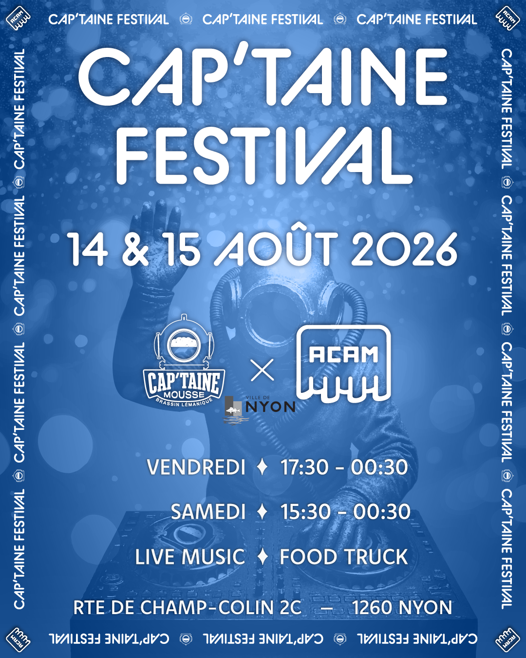 CAP'TAINE FESTIVAL 2026