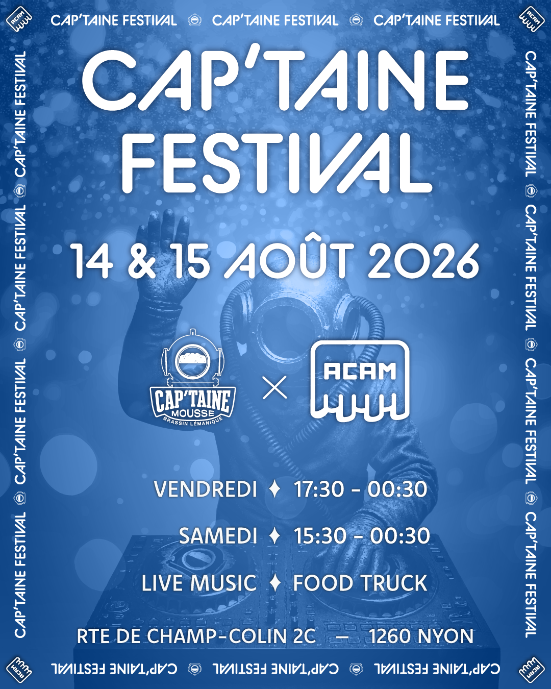 CAP'TAINE FESTIVAL 2026